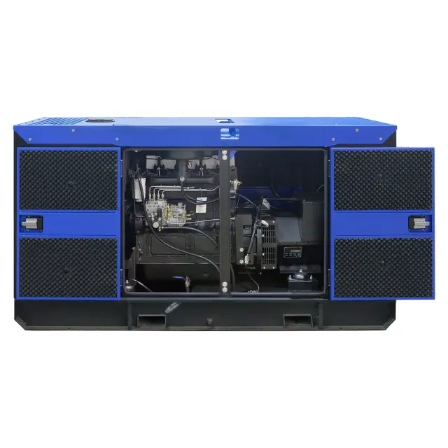 ТСС АД-24С-Т400-1РКМ11 в шумозащитном кожухе - дизельный генератор