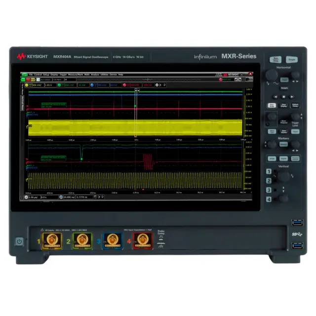 Keysight MXR404A - осциллограф