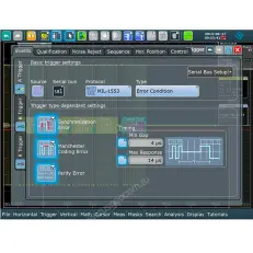 Опция синхронизации и декодирования последовательных шин данных MIL-1553 Rohde & Schwarz RTA-K6