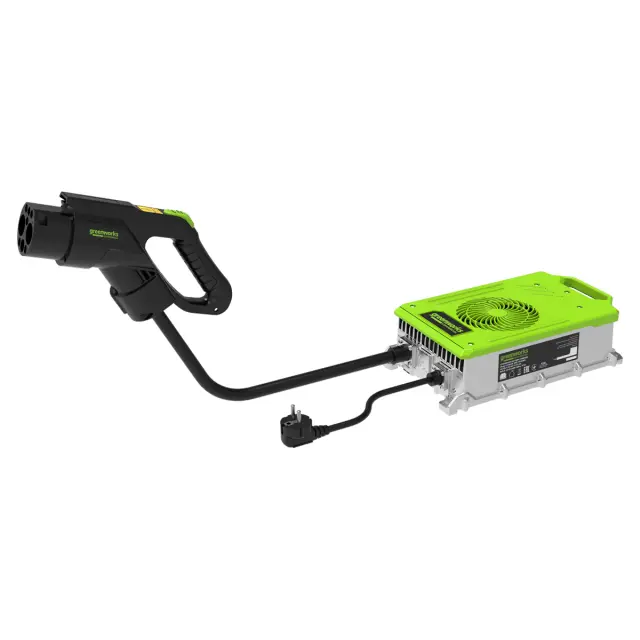 Greenworks GC82CH3 82V 35A - зарядное устройство