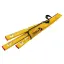 STABILA Pro Set 80AS - набор уровней (30, 60, 120 см)