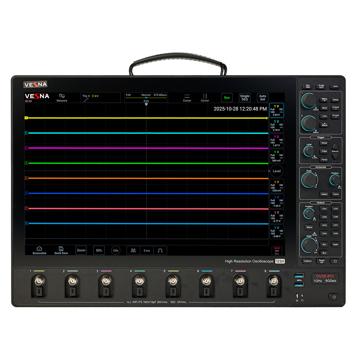 VESNA OVS6-810 - осциллограф