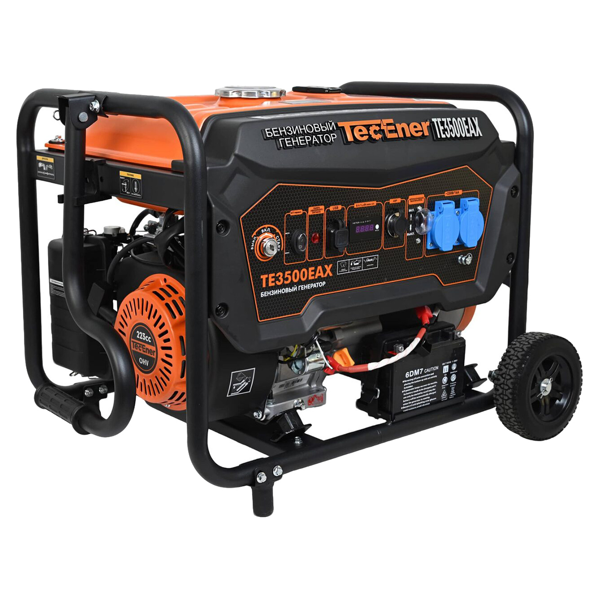 TecEner TE3500EAX - бензиновый генератор