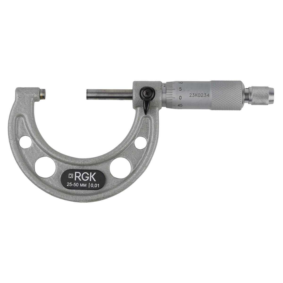 RGK MPM-50 с поверкой - микрометр