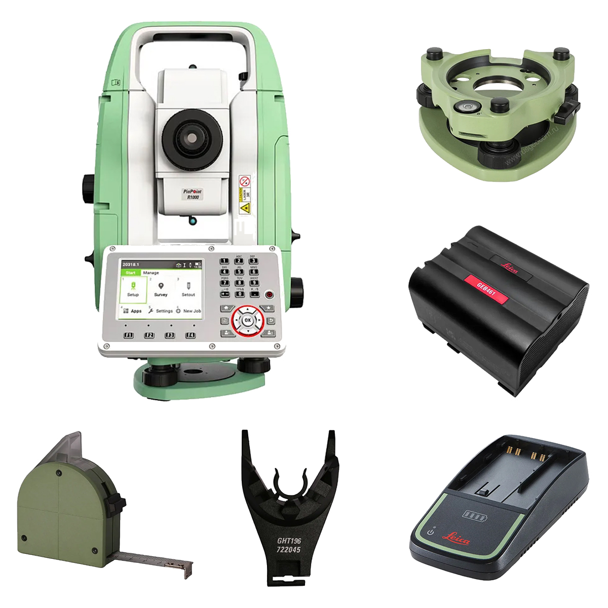 Комплект Leica TS07 R500 (5") Базовый