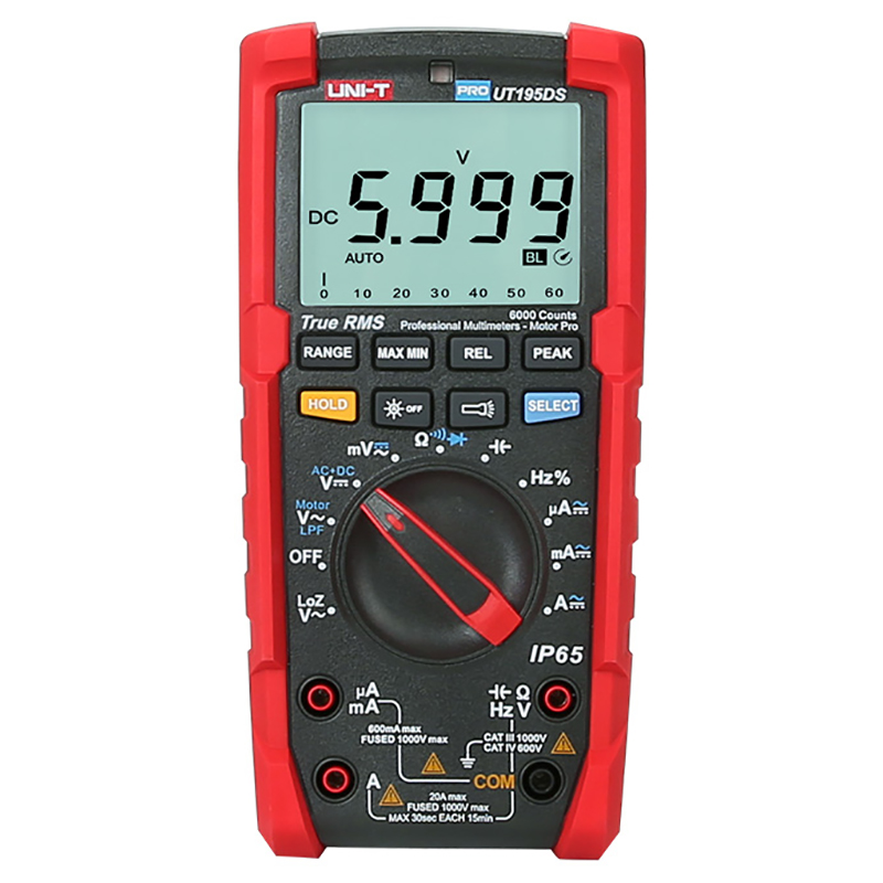 UNI-T UT195DS - мультиметр цифровой