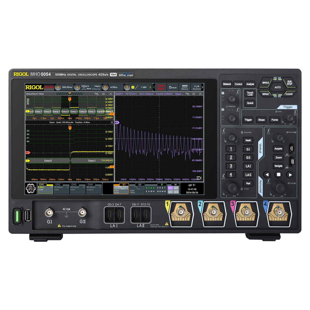 RIGOL MHO5054 - цифровой осциллограф