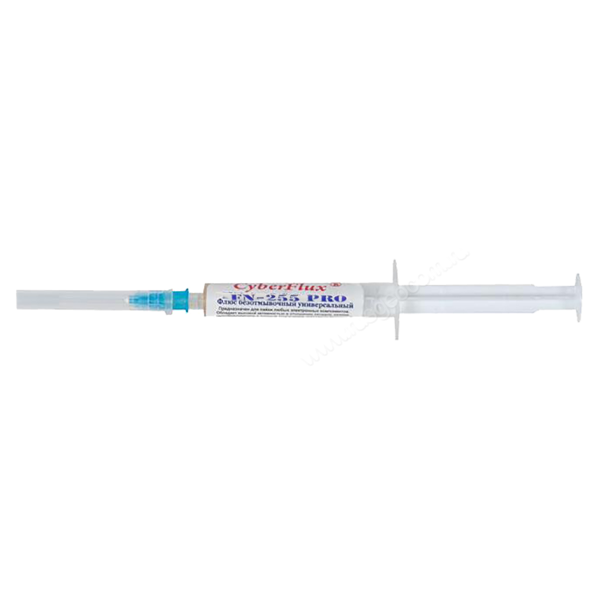 Флюс паяльный CyberFlux FN-255 PRO 2 мл