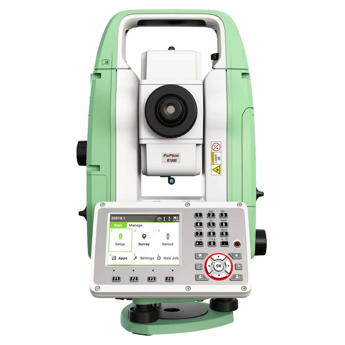 Комплект Leica TS07 R1000 (2&quot;) AutoHeight Расширенный