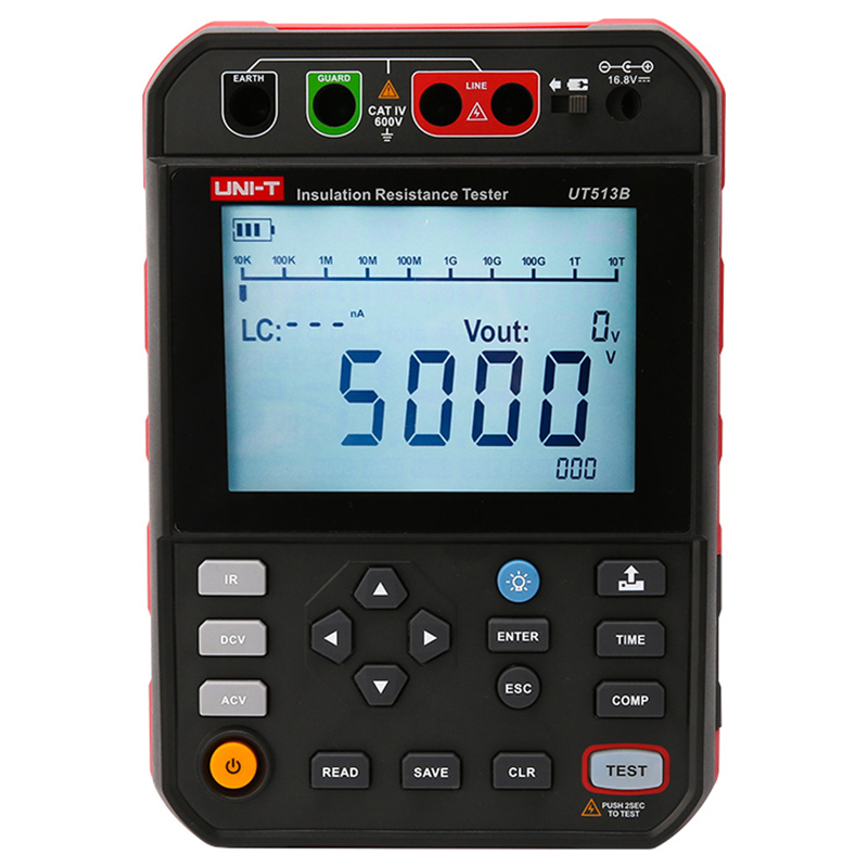 UNI-T UT513B - измеритель сопротивления изоляции