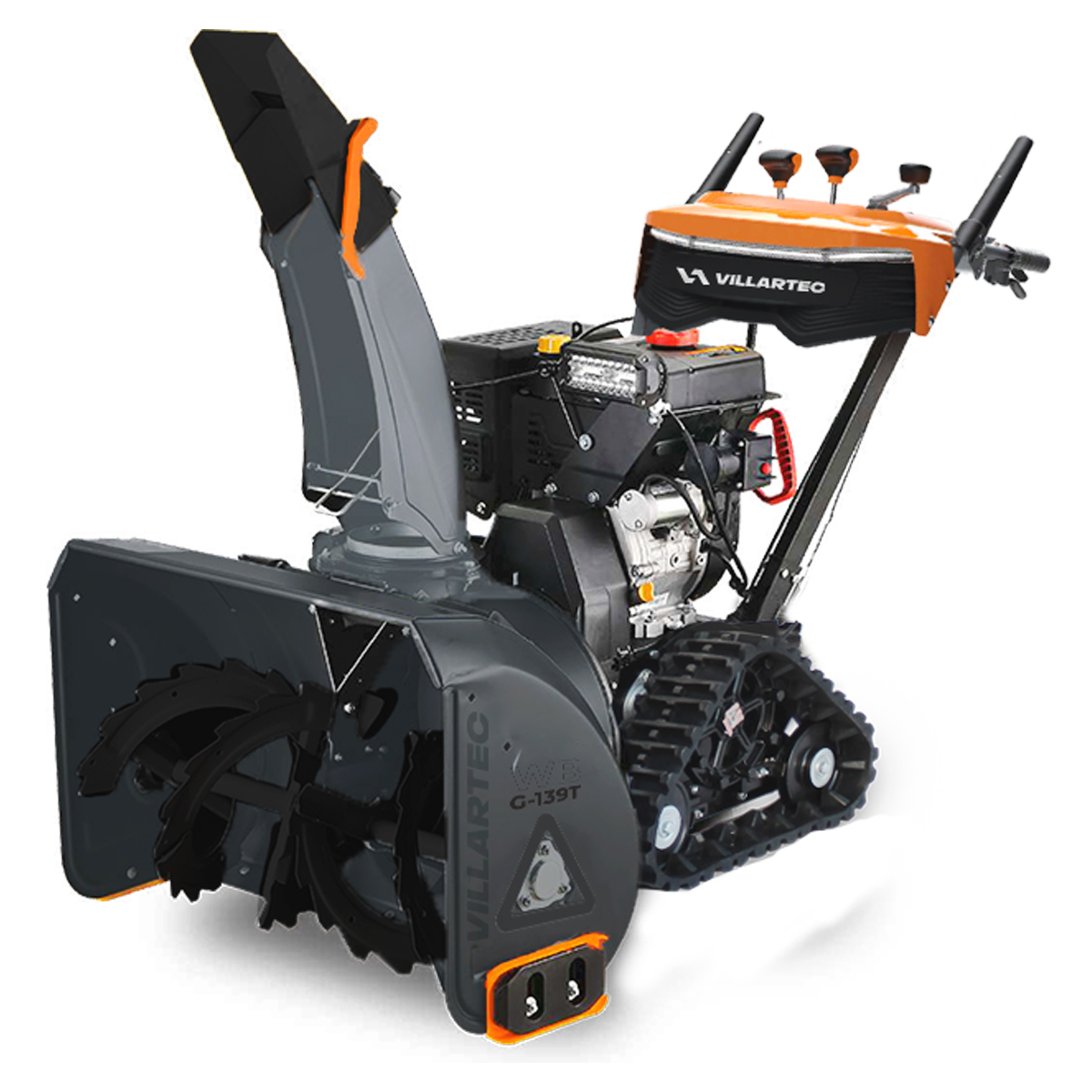 Самоходный бензиновый снегоуборщик Villartec WB G-139T