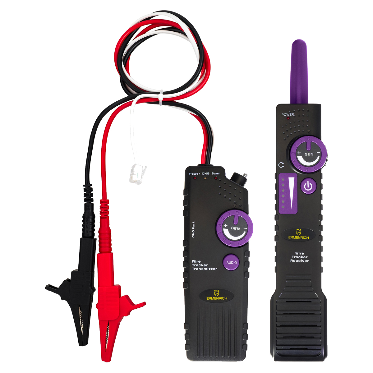 Ermenrich Ping SM100, фиолетовый - трассоискатель