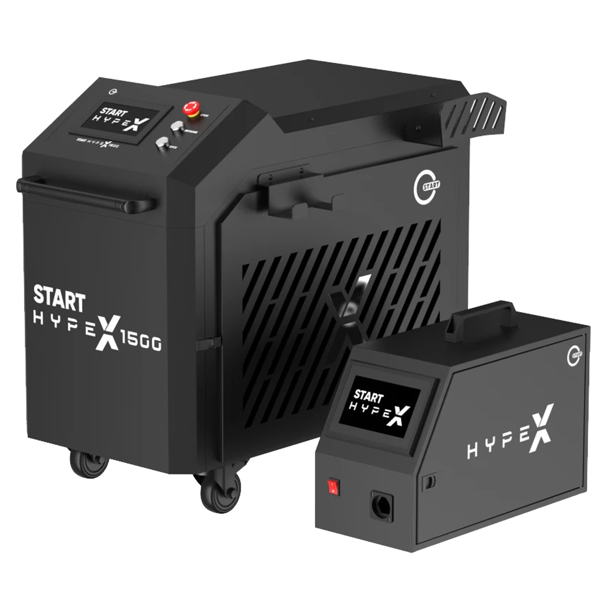 START HYPE X1500 - аппарат лазерной сварки с МПП