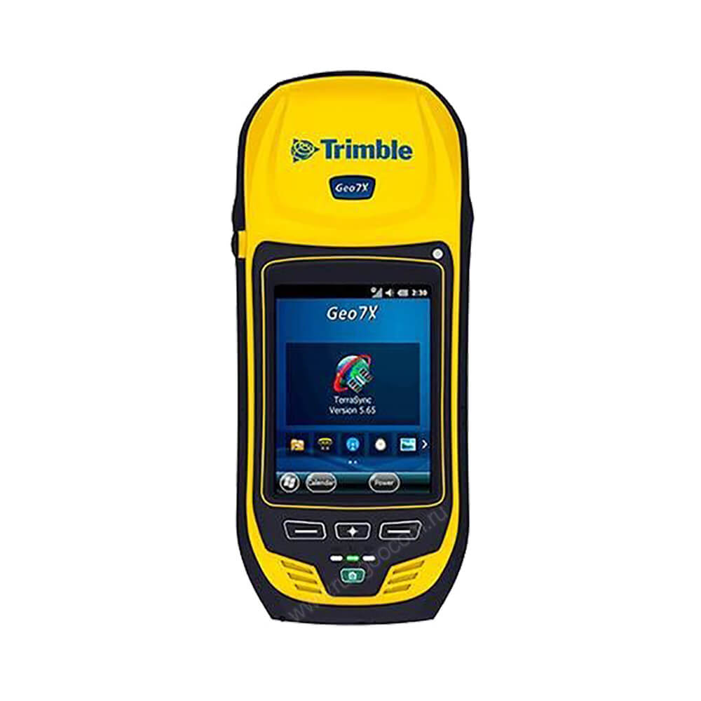 GNSS приёмник компактного форм-фактора Trimble Geo 7X с установленным ПО Trimble Access и антенной Zephyr