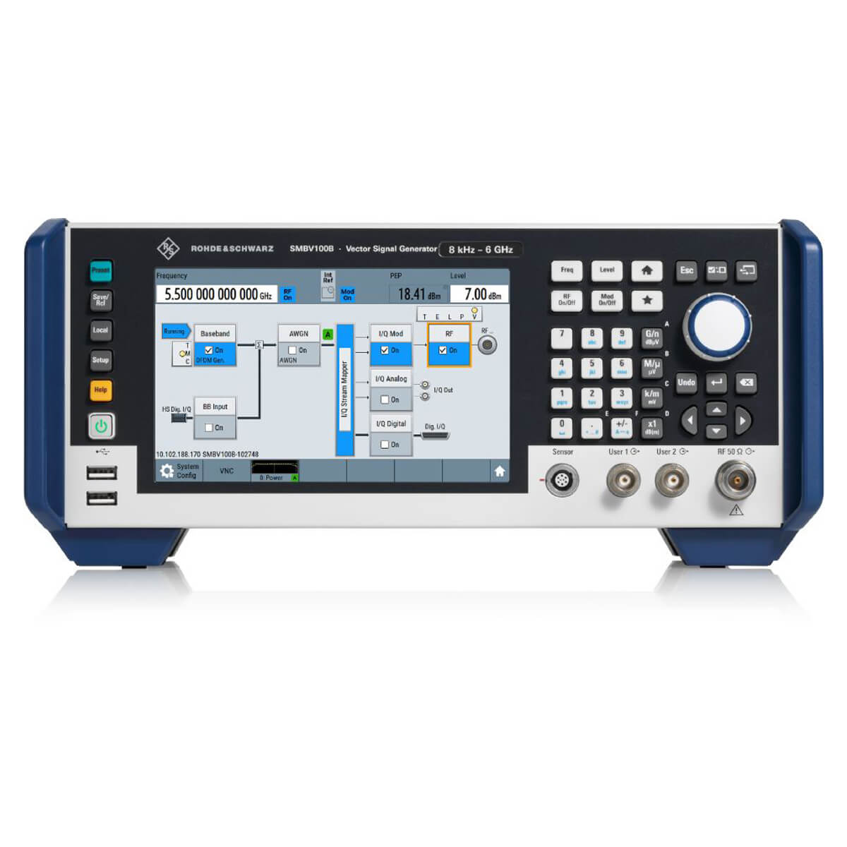 R&amp;S SMBV100B с SMBVB-B103 - генератор