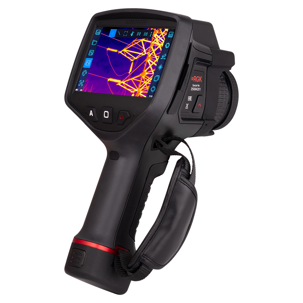 RGK TL-480 Plus в комплекте с широкоугольным объективом 48° - тепловизор