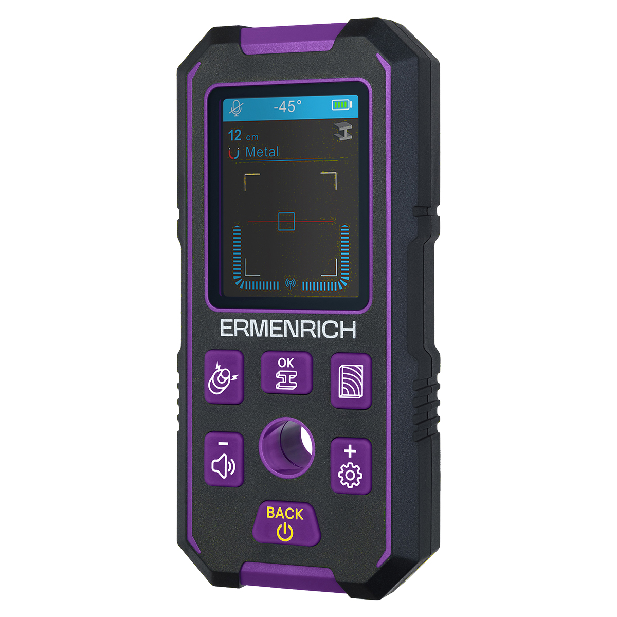 Ermenrich Ping SM70 - детектор скрытой проводки