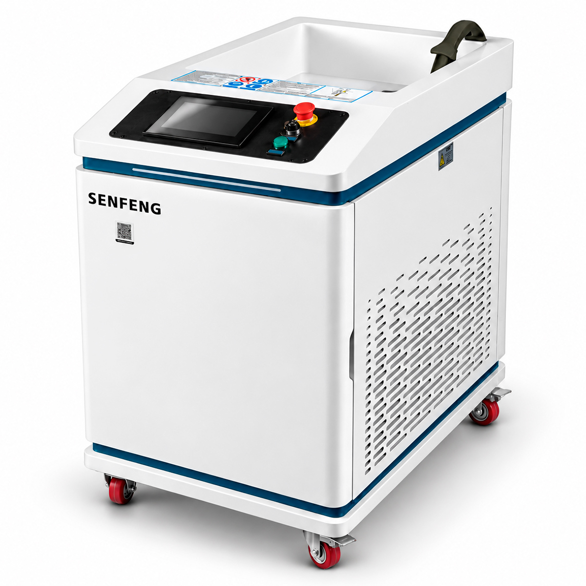 Senfeng SF3000HC - аппарат лазерной очистки металла