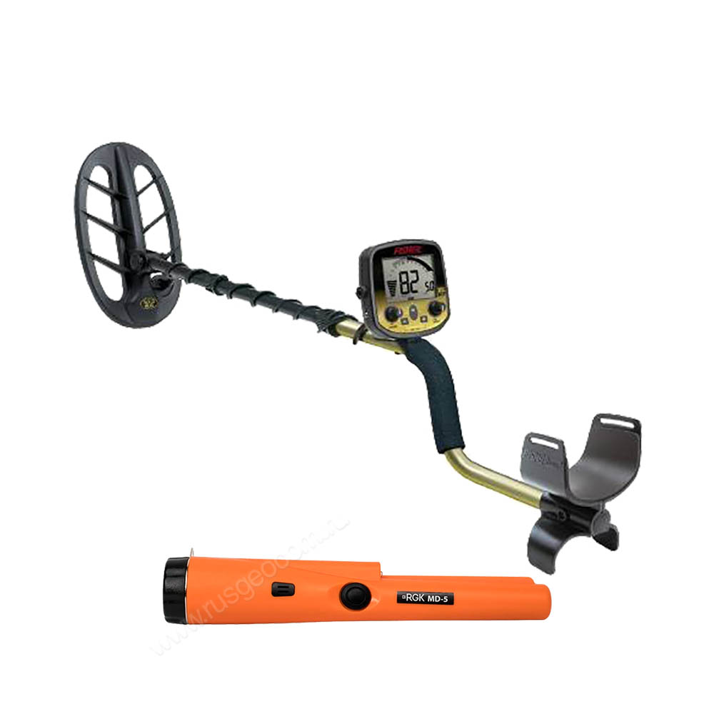 Комплект: металлоискатель Fisher GOLD BUG DP + пинпоинтер RGK MD-5