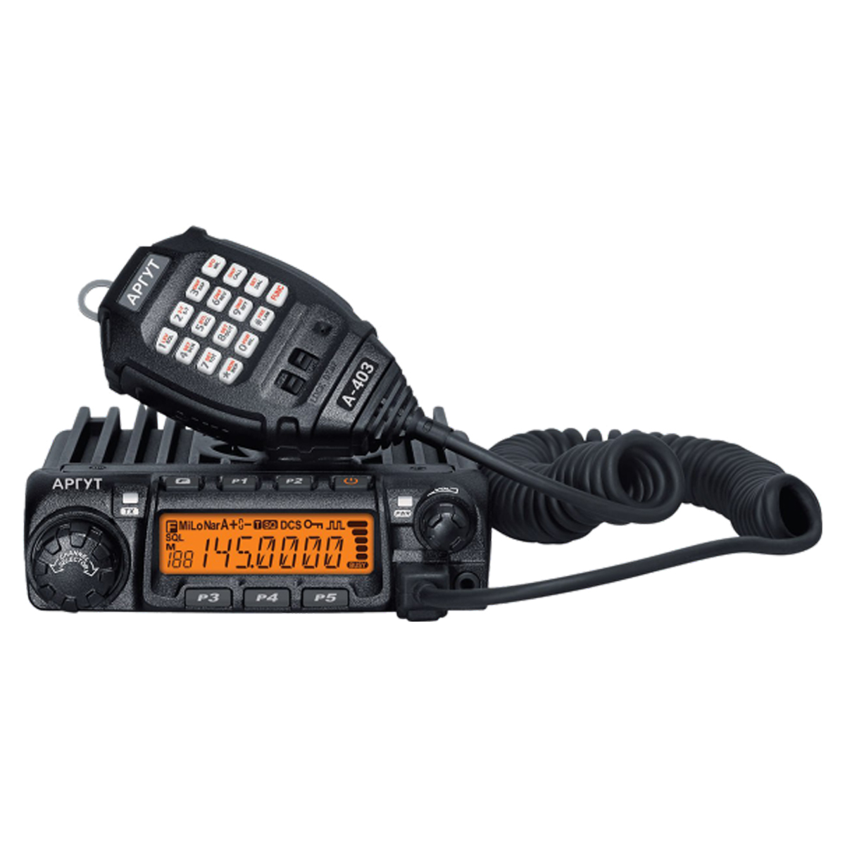 Аргут А-403 VHF - радиостанция портативная