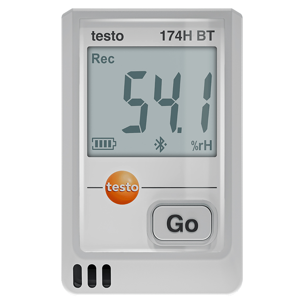 Testo 174 H BT Bluetooth белый - логгер температуры и влажности