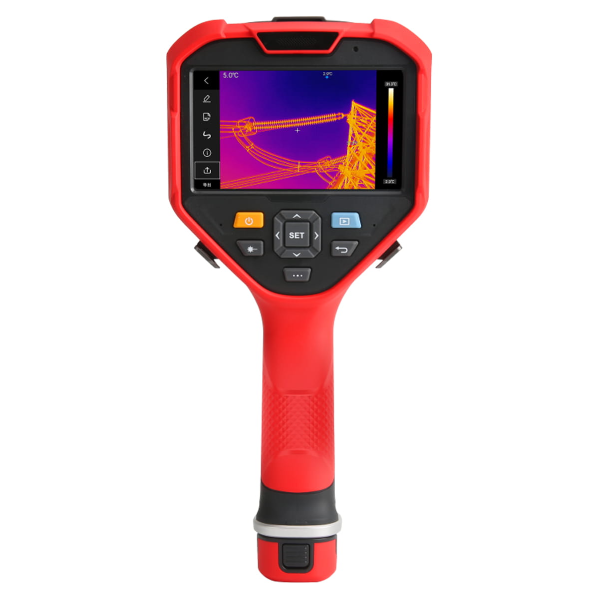 UNI-T UTi740X в комплекте с телеобъективом UT-Z050 - тепловизор