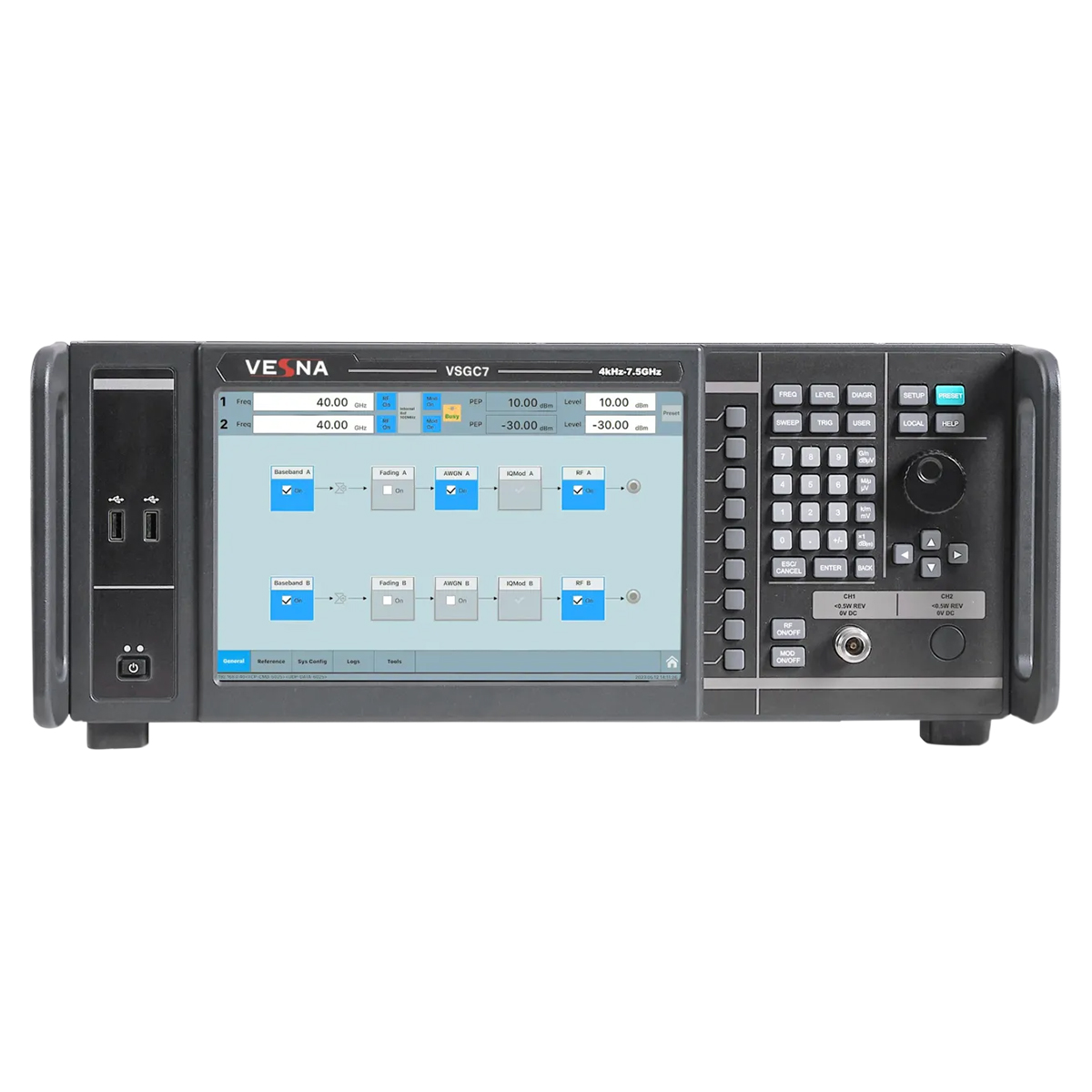 VESNA VSGC - генератор сигналов