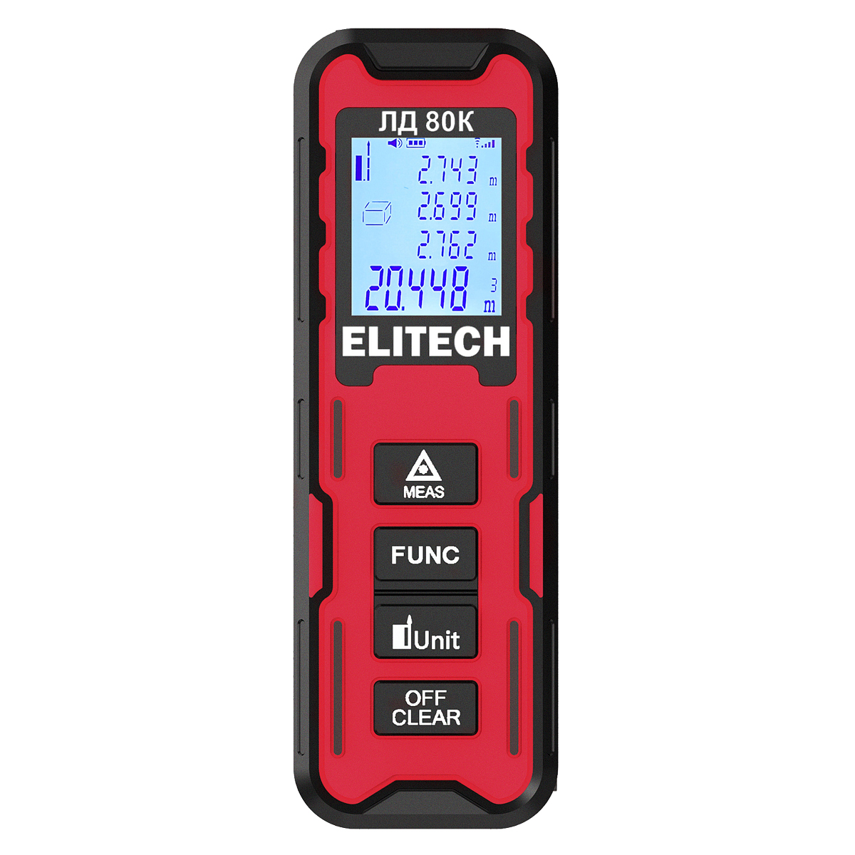 Elitech ЛД 80К - лазерный дальномер