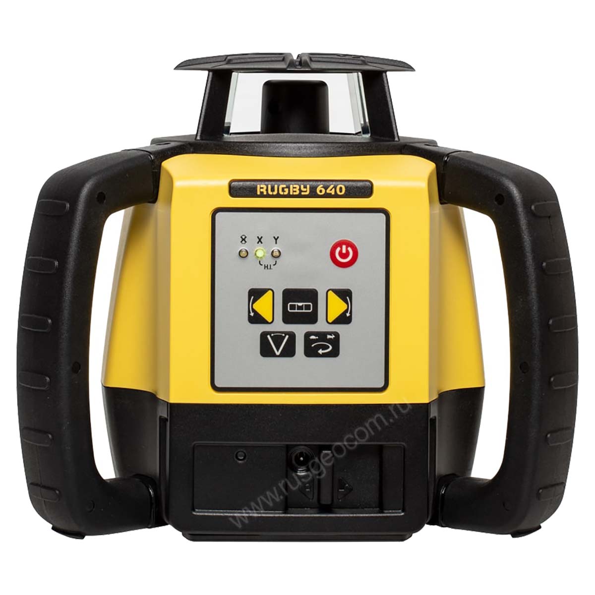 Leica Rugby 640G комплект - ротационный нивелир с зелёным лучом