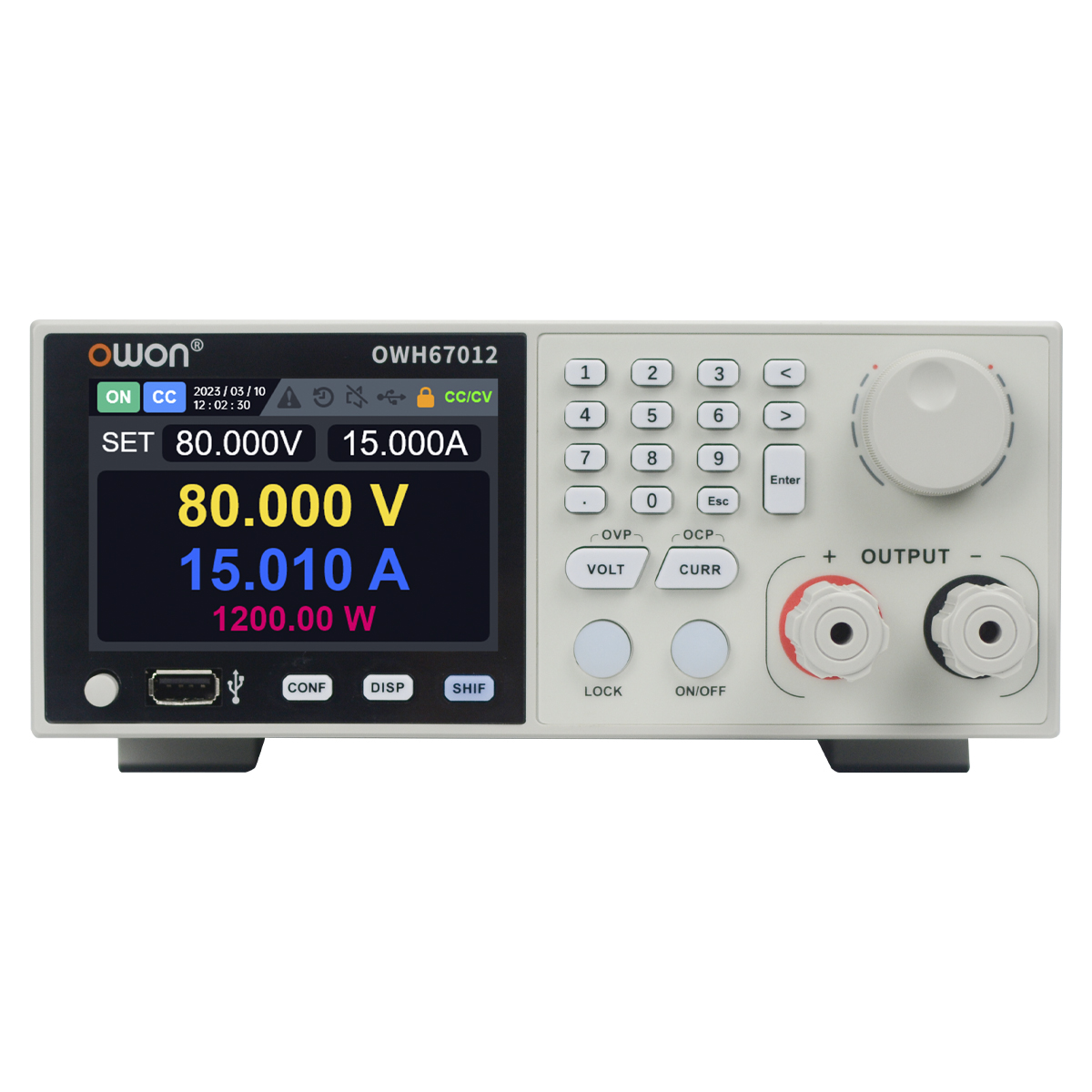 OWON OWH67012-80 - программируемый источник питания
