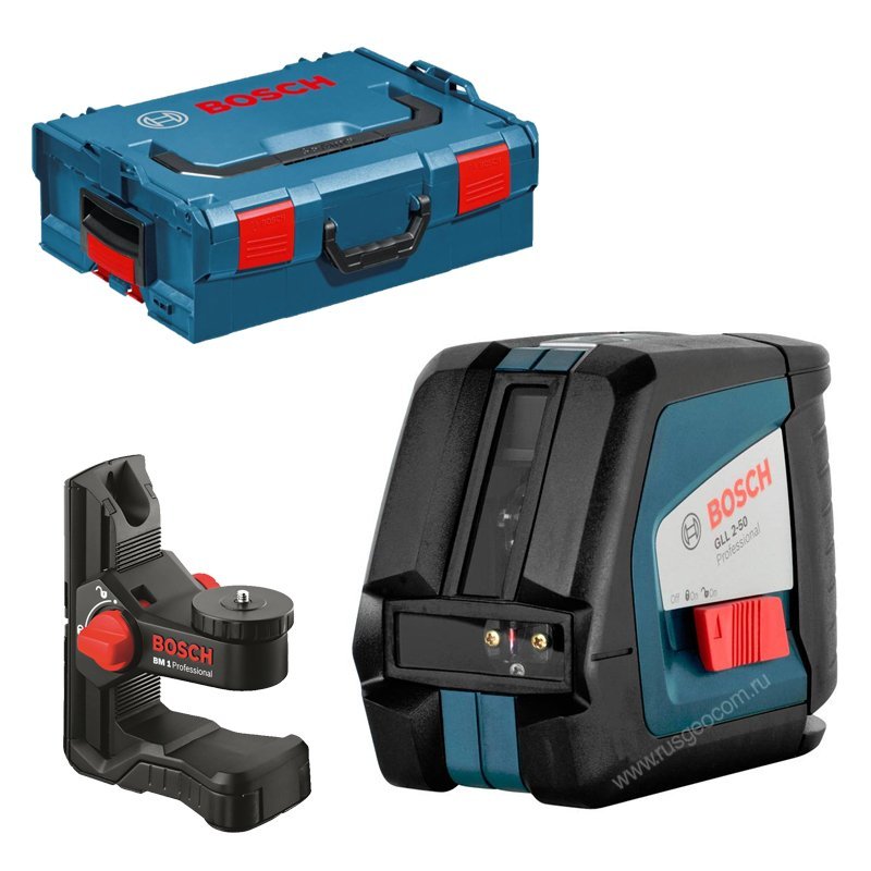 Лазерный нивелир Bosch GLL 2-50 Prof