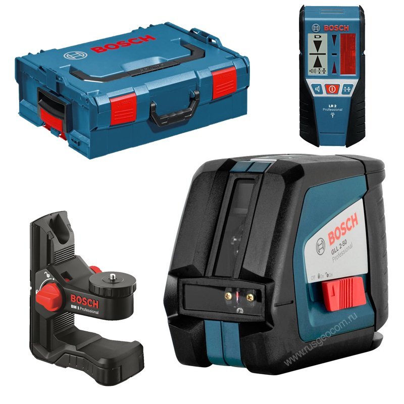 Лазерный нивелир Bosch GLL 2-50 Prof
