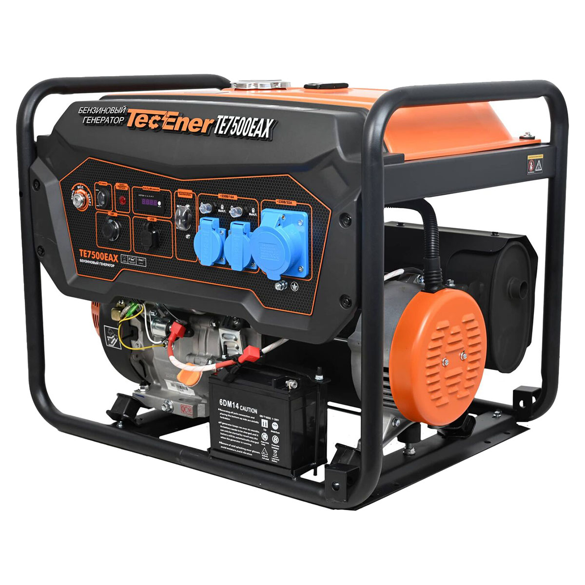 TecEner TE7500EAX - бензиновый генератор