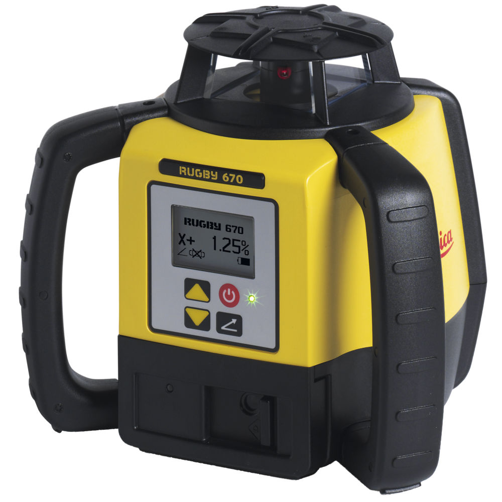 Leica Rugby 670