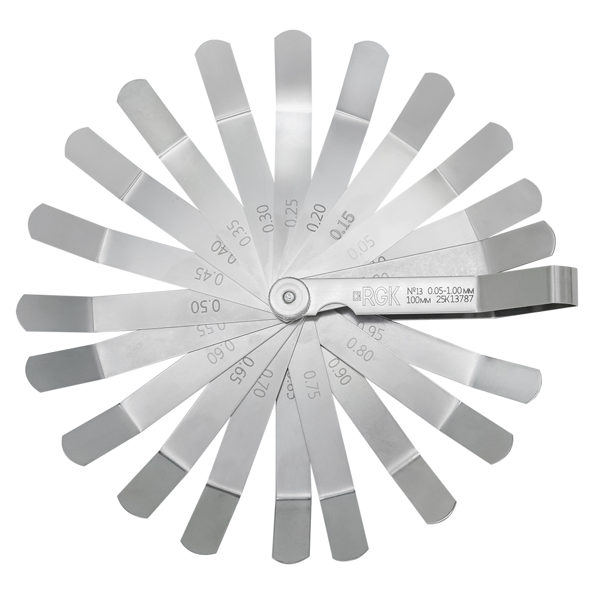Набор щупов №13 (0,05-1,00)