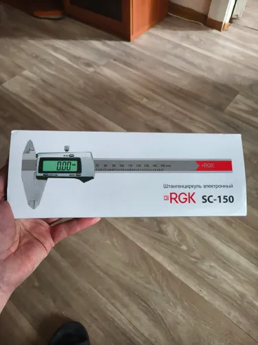 RGK SC-150 с поверкой (ШЦЦ-I-150-0,01) - электронный штангенциркуль