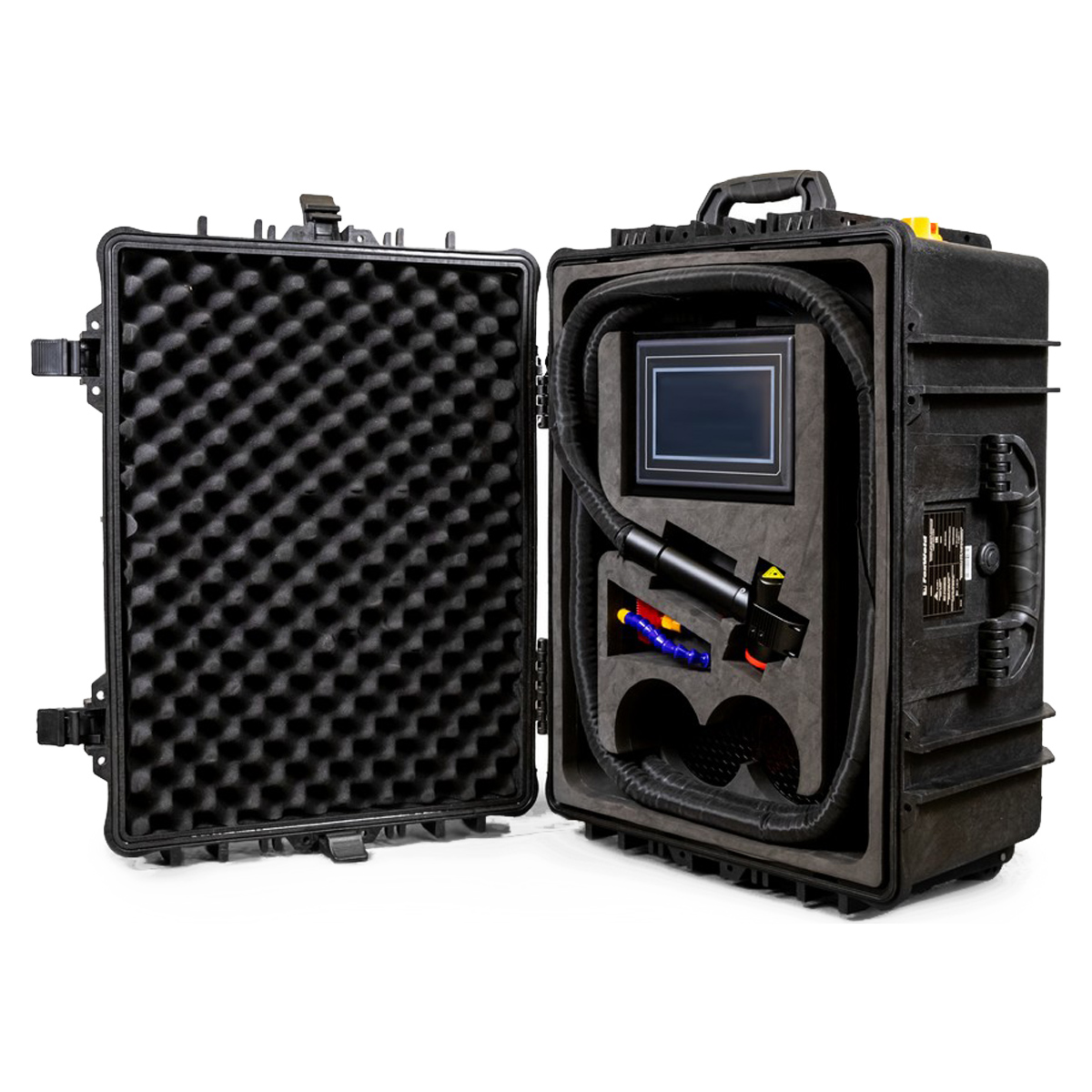 FoxWeld LASER 300P-1-МТP - аппарат для ручной импульсной лазерной очистки