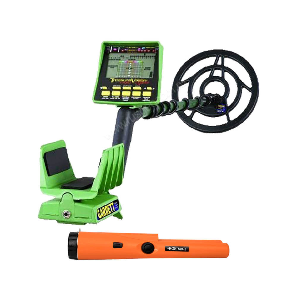 Комплект: металлоискатель Garrett GTI 2500 + пинпоинтер RGK MD-5