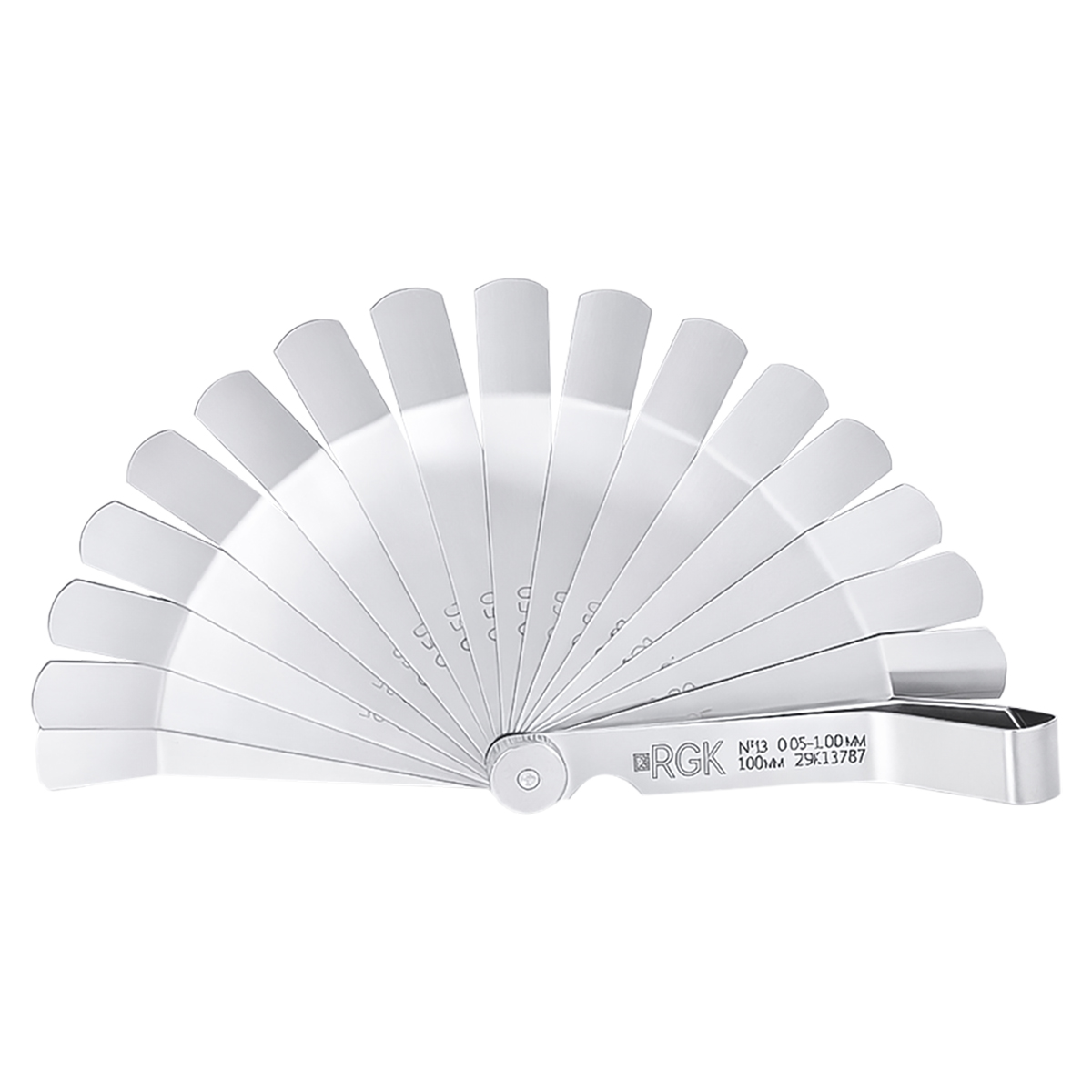 Набор щупов №13 (0,05-1,00)