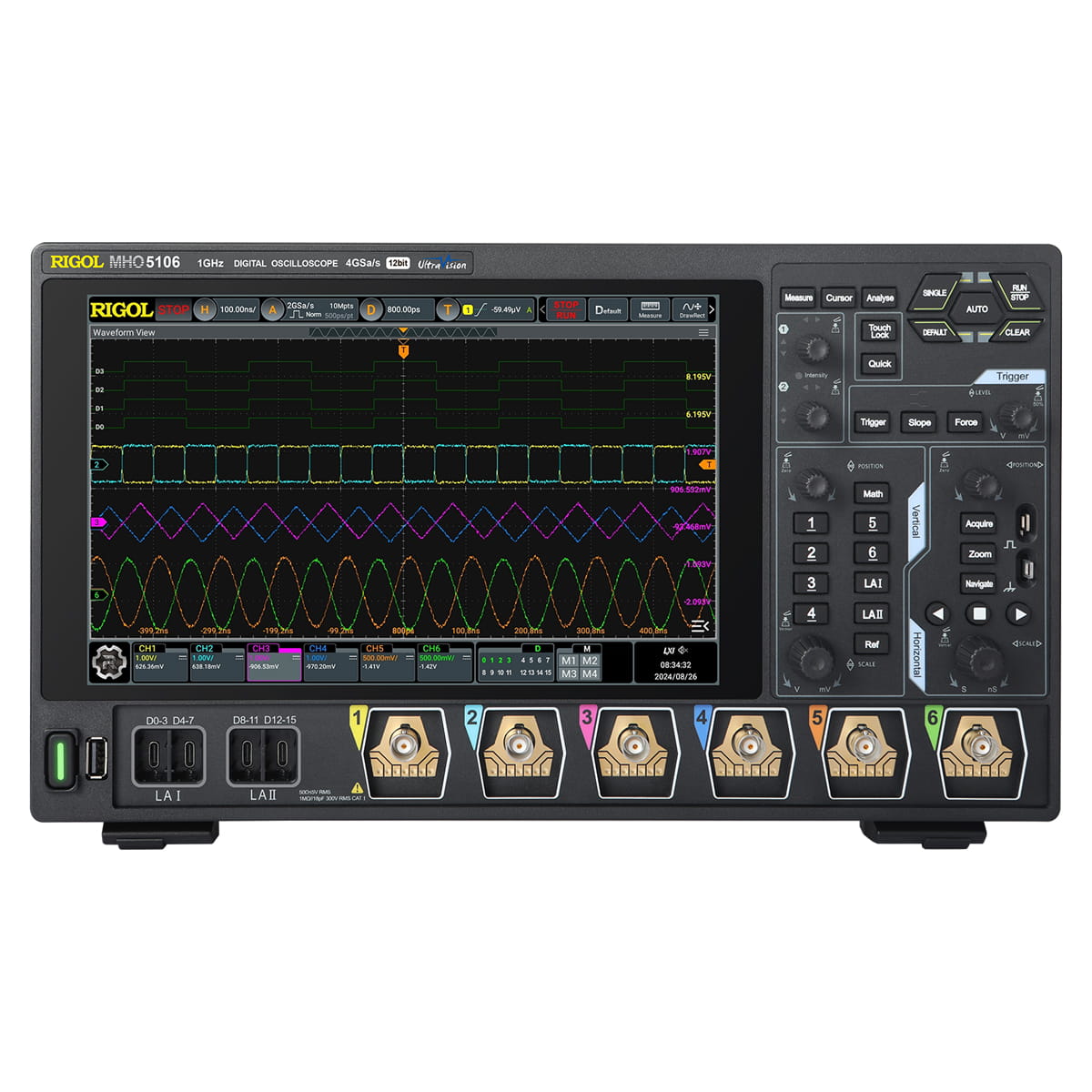 RIGOL MHO5106 - цифровой осциллограф