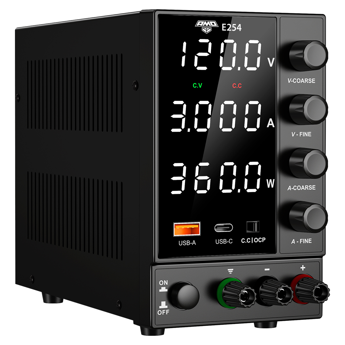 AMO E254 - источник питания