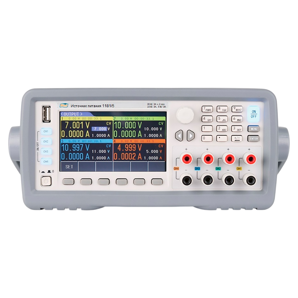 АКИП-1181/5 - источник питания постоянного тока