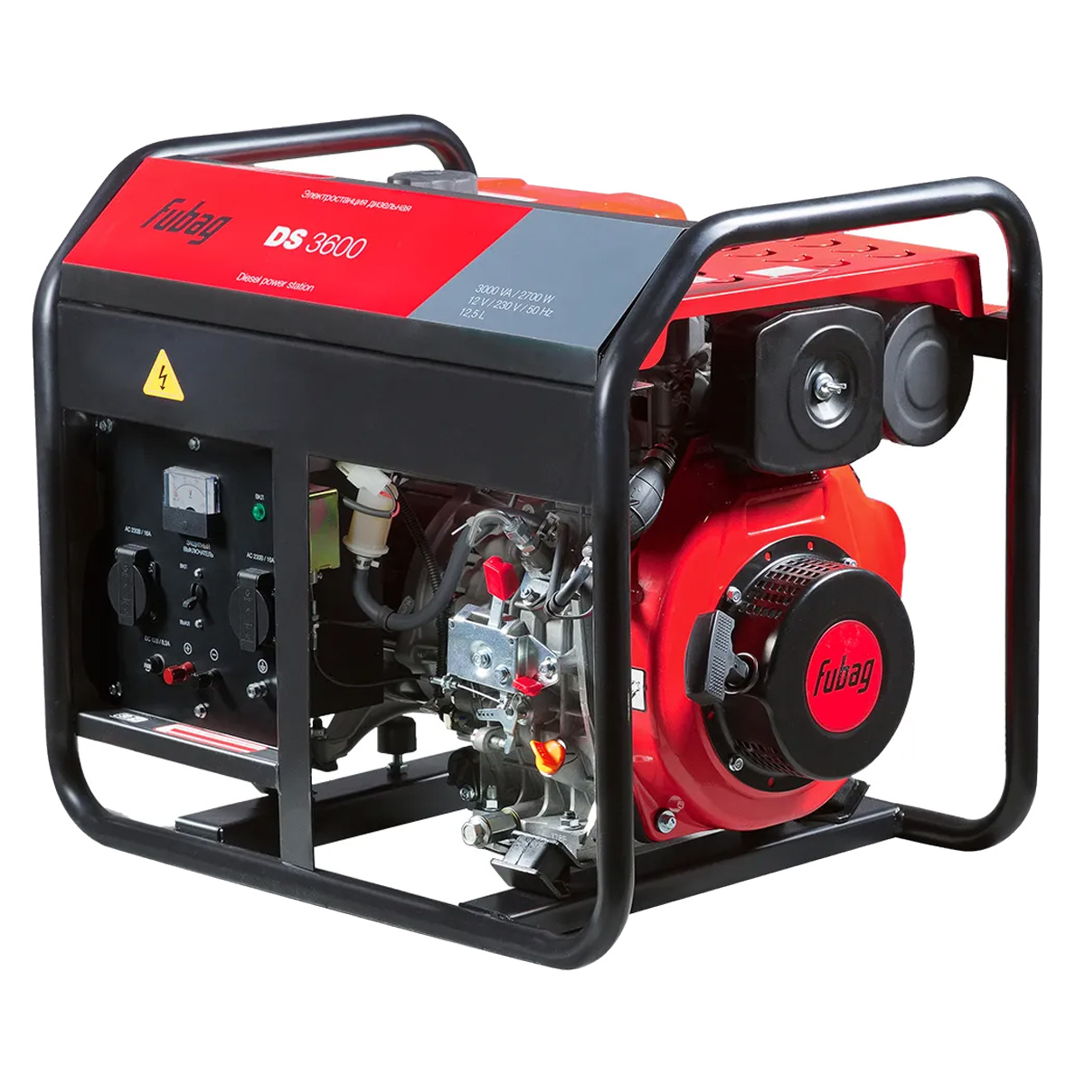 FUBAG DS 3600 - дизельный генератор