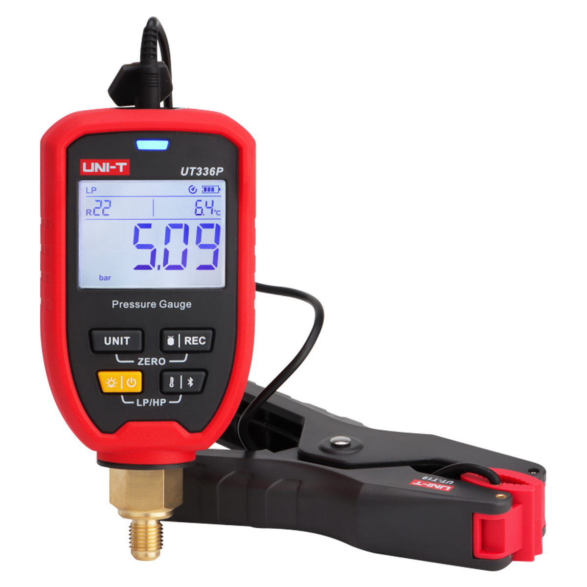 UNI-T UT336P - комплект датчика давления с термометром