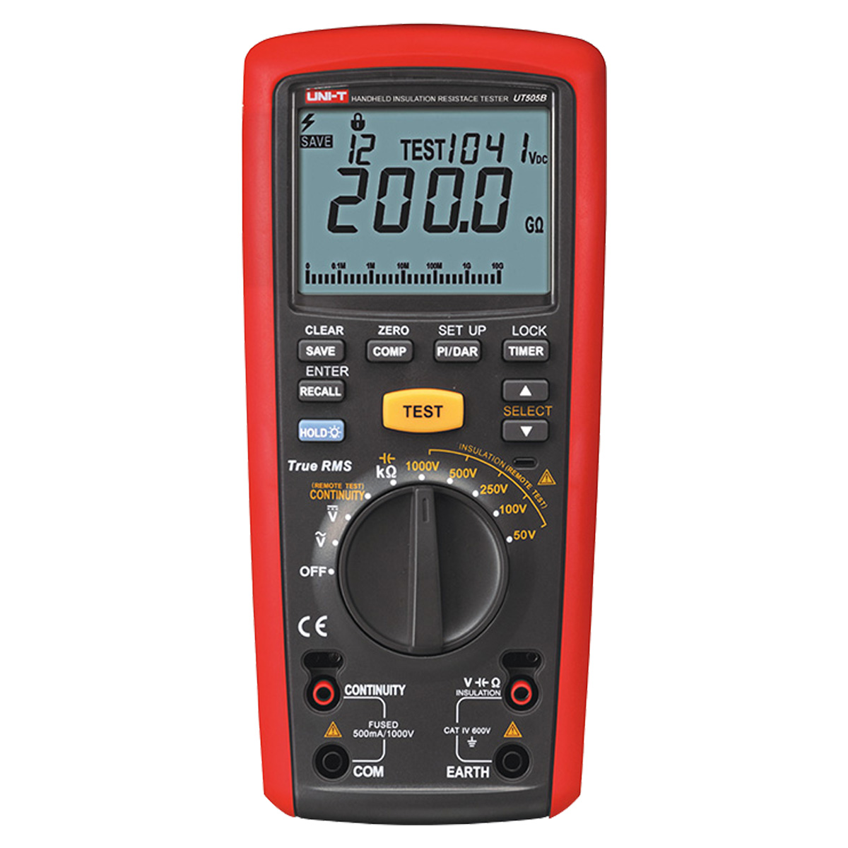 Измеритель сопротивления изоляции UNI-T UT505B