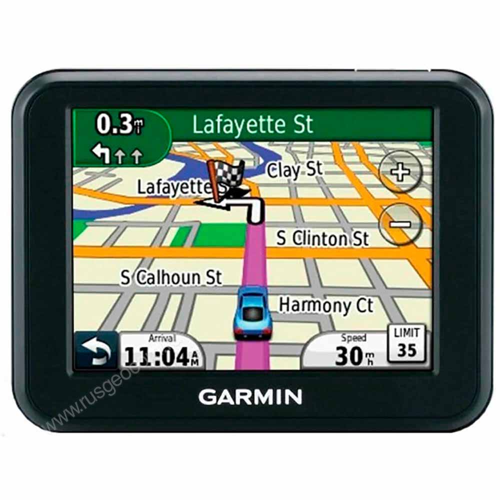 Навигатор Garmin Nuvi 30