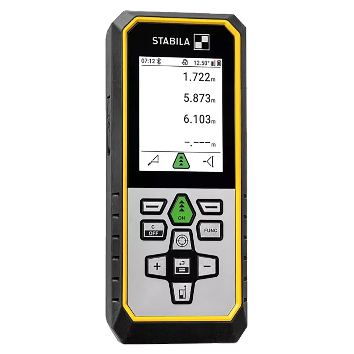 STABILA LD 530 BT - лазерный дальномер с красным лучом