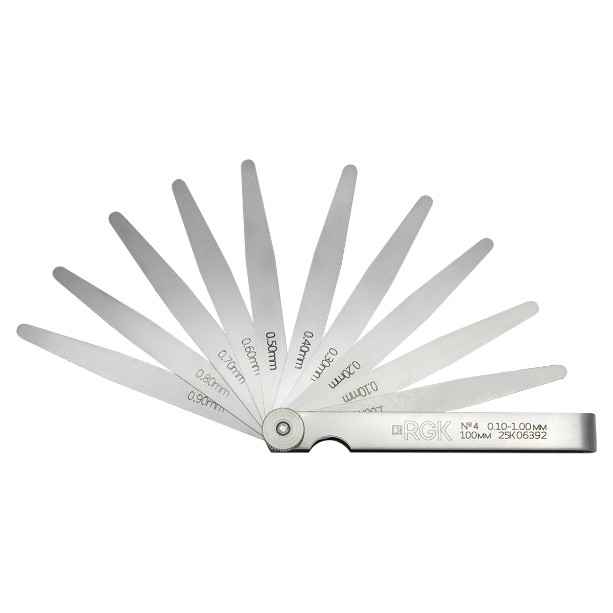 Набор щупов №4 (0,10-1,00)