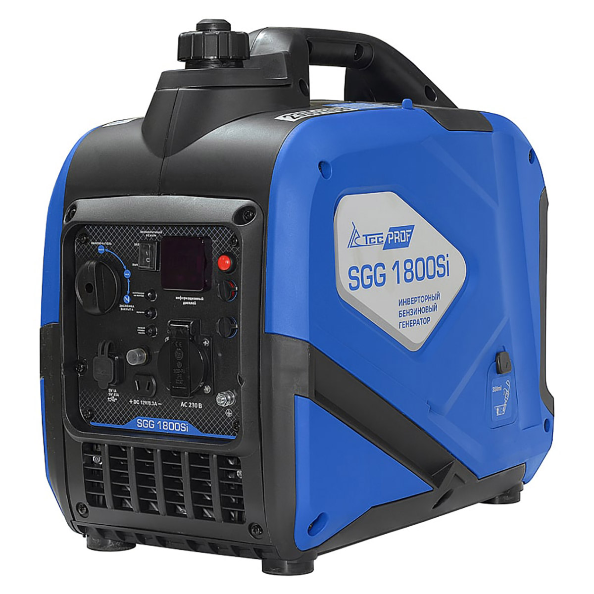 TSS SGG 1800SI - инверторный генератор 1.8 квт