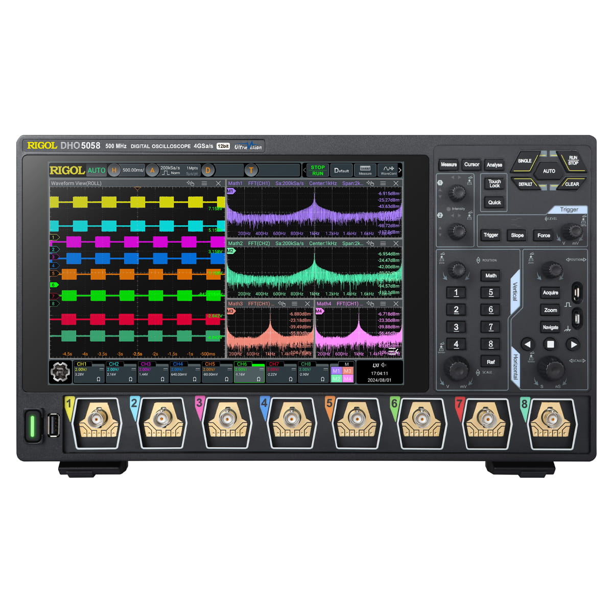 RIGOL DHO5058 - цифровой осциллограф